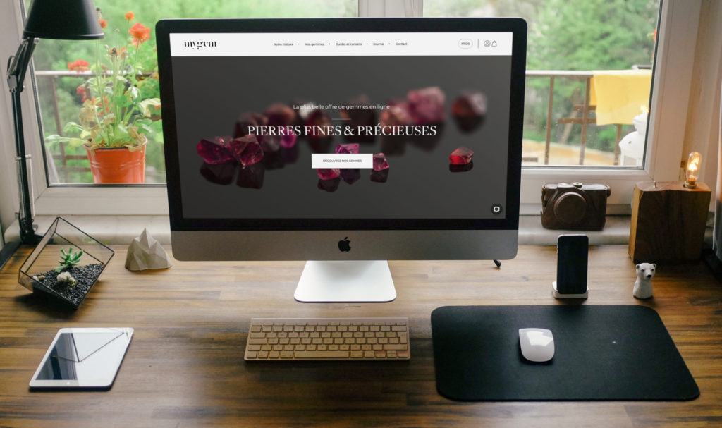 Le nouveau site de Mygem