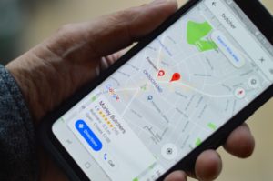 Le référencement local sur mobile.