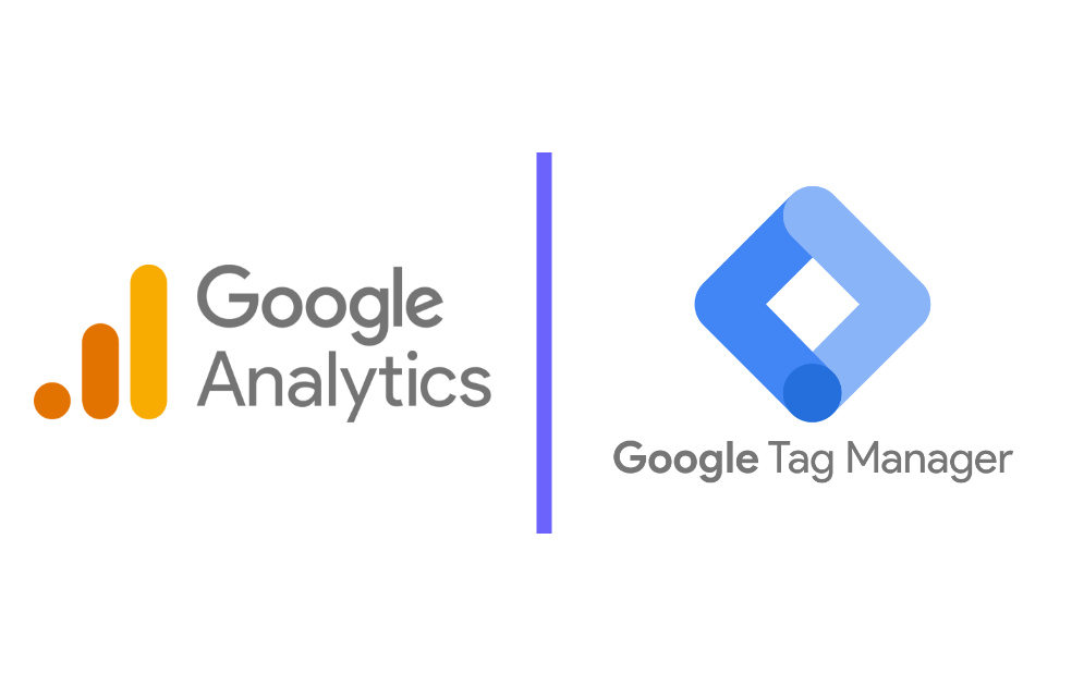Les deux outils Google : Analytics et Tag Manager