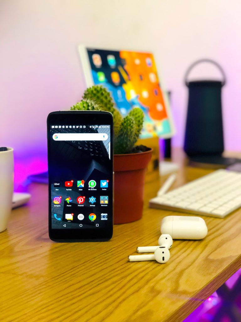 une progressive web app