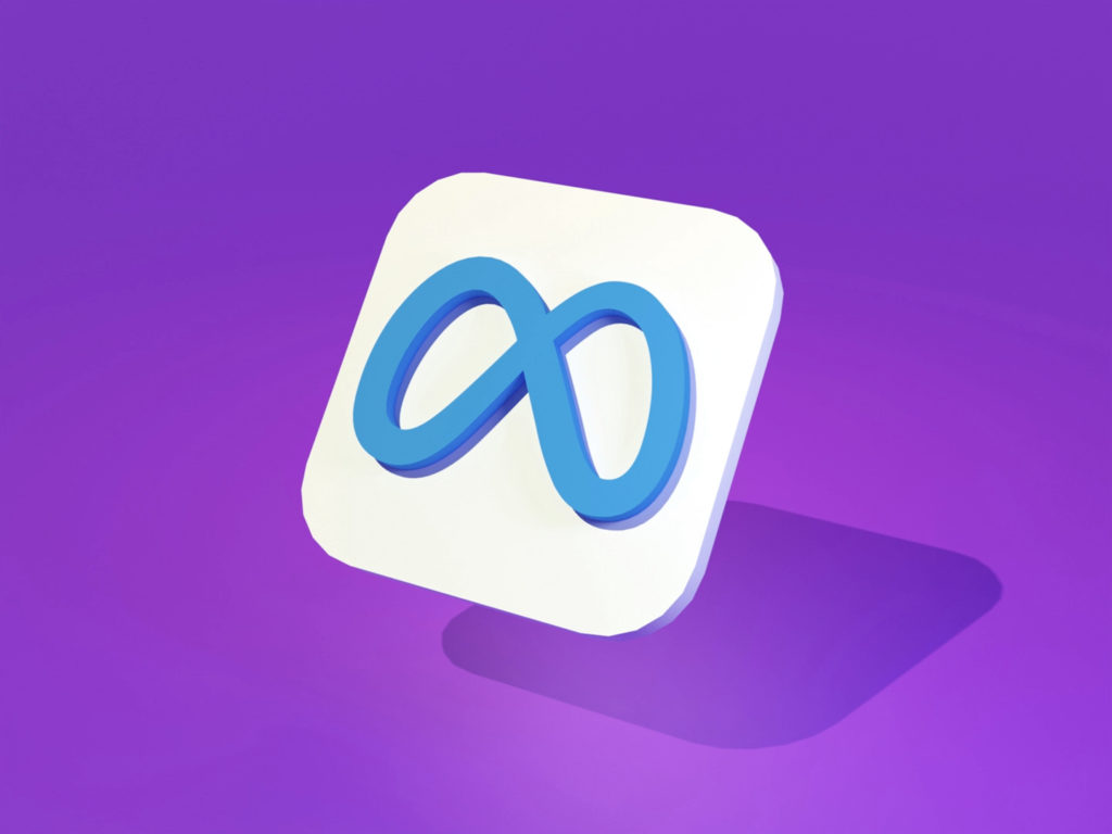 logo du groupe meta