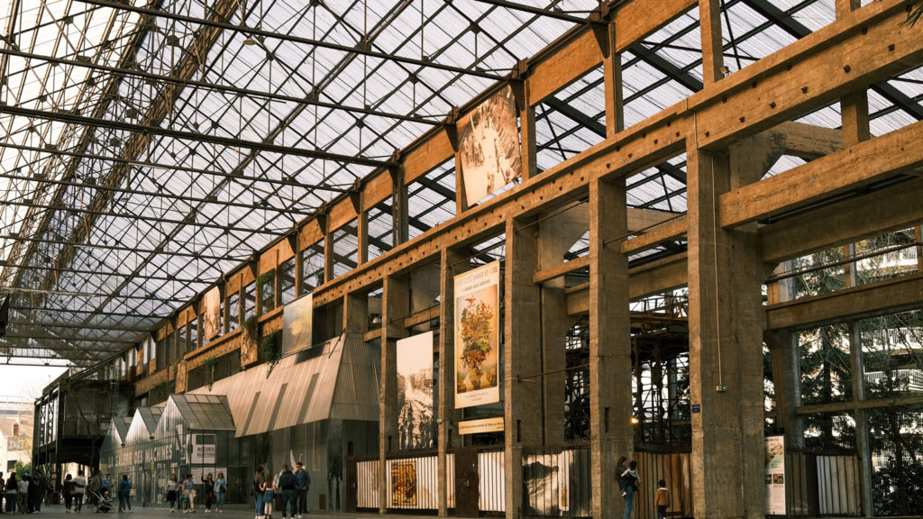 Le lieux du Web2day sur l'île de Nantes.