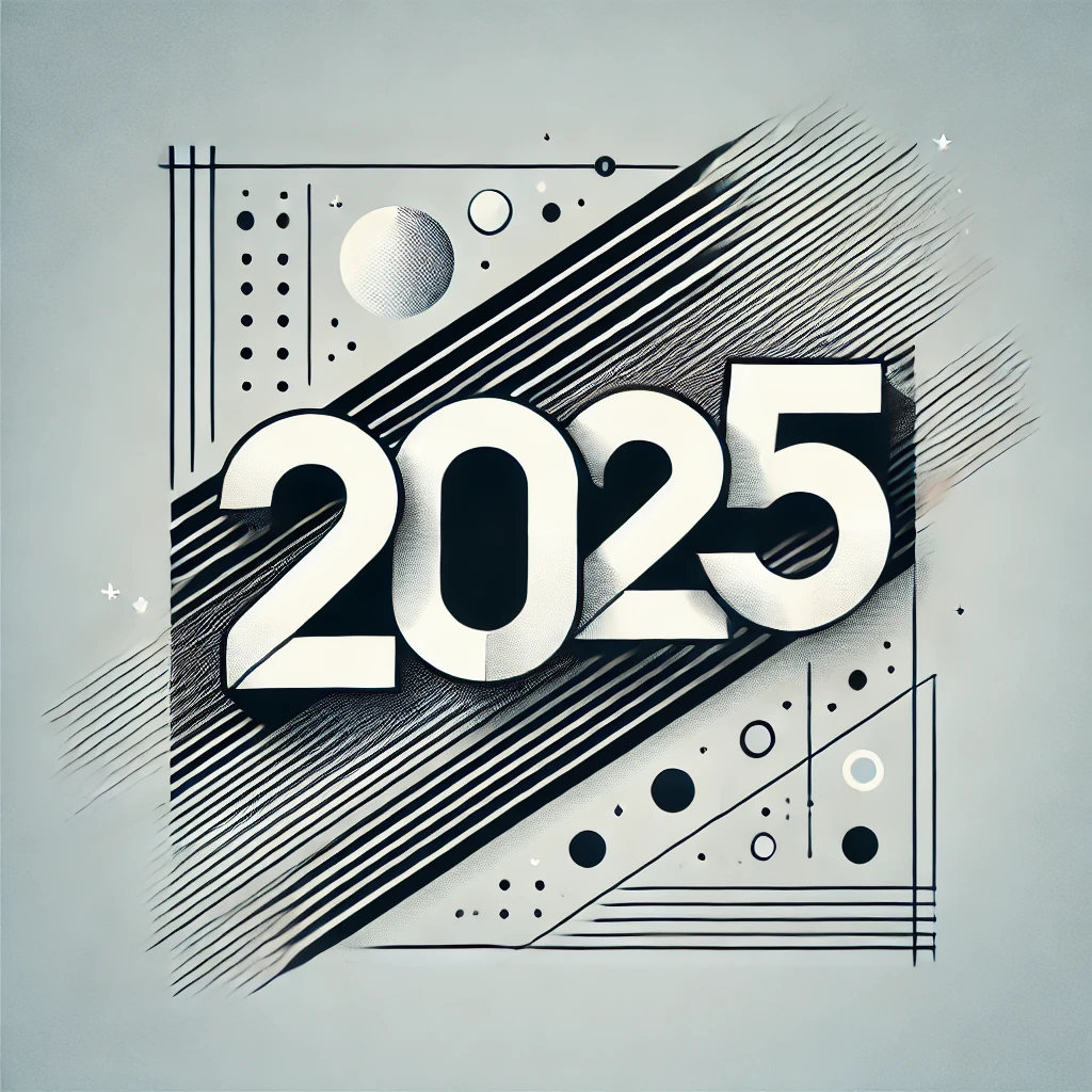 carte de voeux digitale 2025