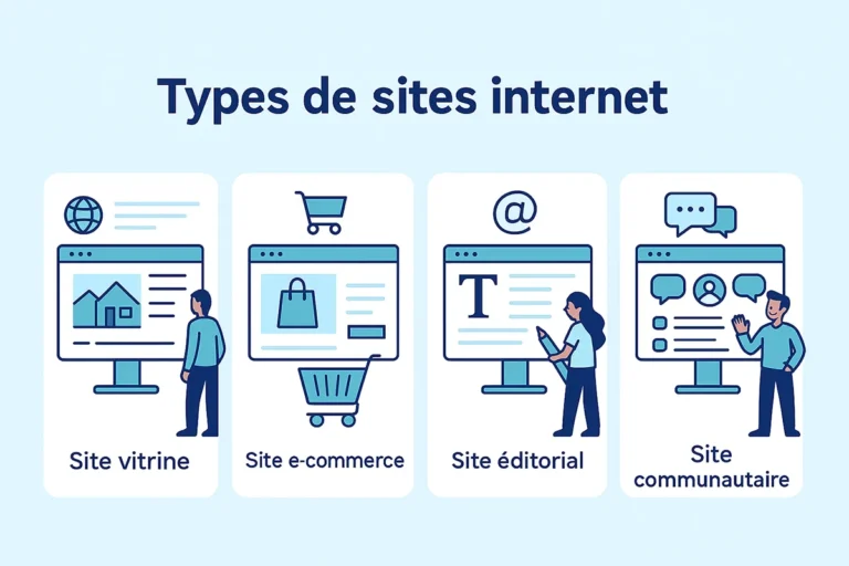 Type de sites internet