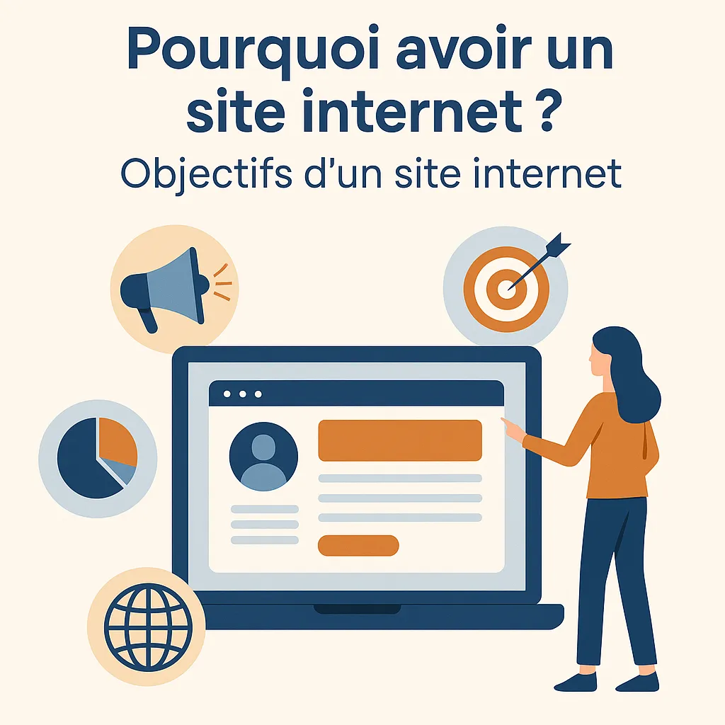 Pourquoi avoir un site internet : comprendre ses objectifs - Agence Astraga