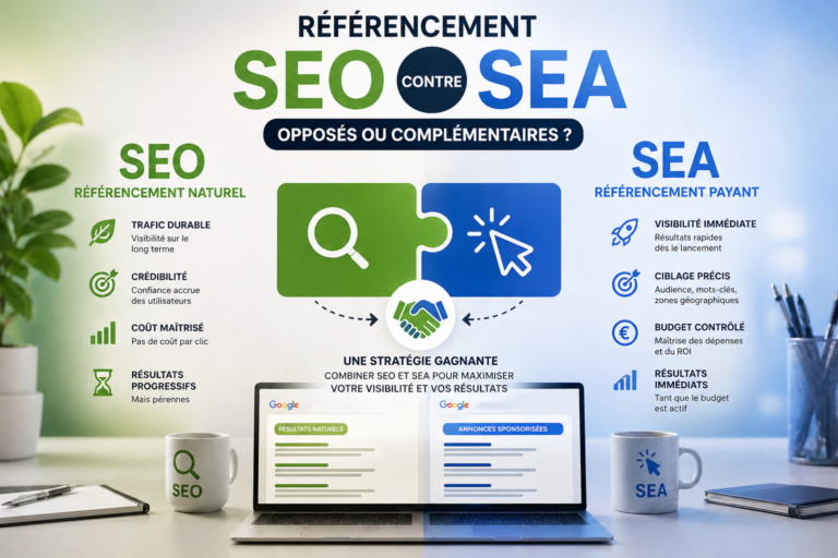 SEO et SEA chez Astraga